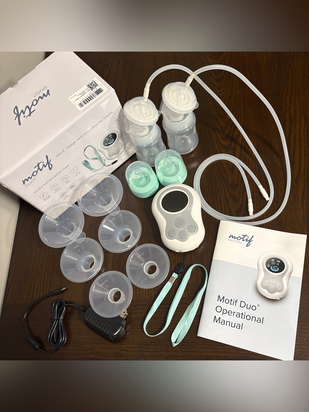 Motif - Duo - Portable Double Electric Breast Pump
